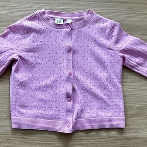 Little Girl Gap sweater in pink size S
